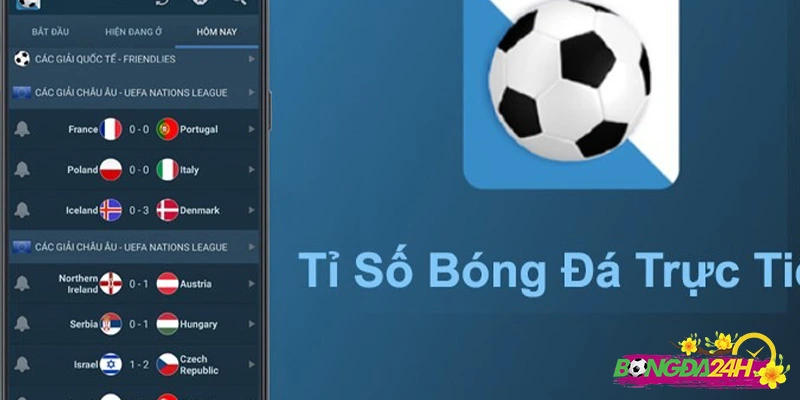 Theo dõi và nắm bắt thông tin các trận đấu dễ dàng