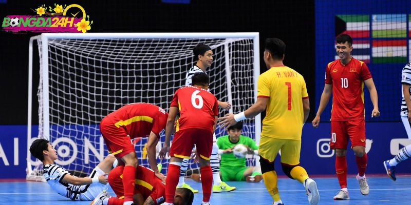 Các Đội Tuyển Futsal Mạnh Nhất Châu Á